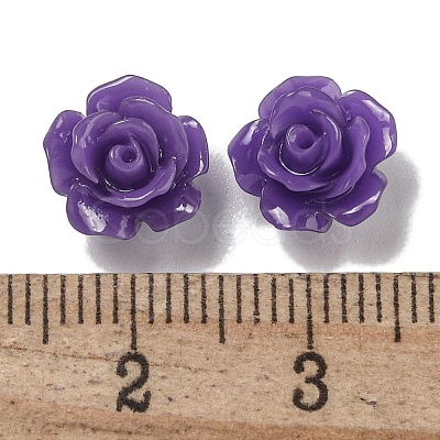 Synthetic Coral Dyed Carved Beads SHEL-I001-05C-07-1