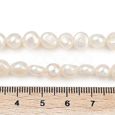Natural Cultured Freshwater Pearl Beads Strands PEAR-P064-20B-02A-02-1