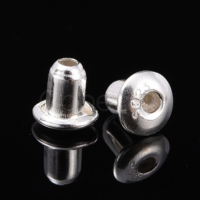 925 Sterling Silver Ear Nuts STER-K167-037A-S-1