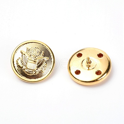 Brass Buttons BUTT-WH0015-29D-1
