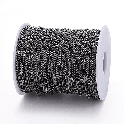 Brass Twisted Chains CHC-S103-B-1