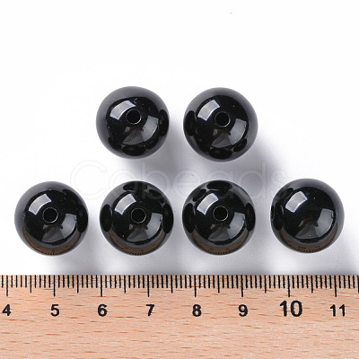 Opaque Acrylic Beads MACR-S370-C16mm-S002-1