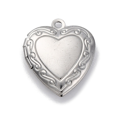 304 Stainless Steel Pendants STAS-S171-13P-09-1