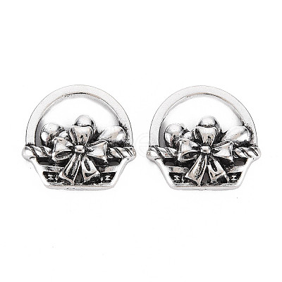 Tibetan Style Alloy Pendants PALLOY-T075-140AS-RS-1