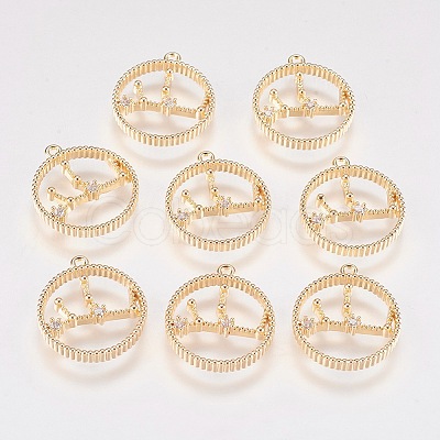 Brass Pendants KK-K215-01H-1