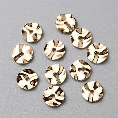 Brass Beads KK-WH0001-06C-1