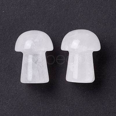 Natural Quartz Crystal GuaSha Stone G-M380-A05-1