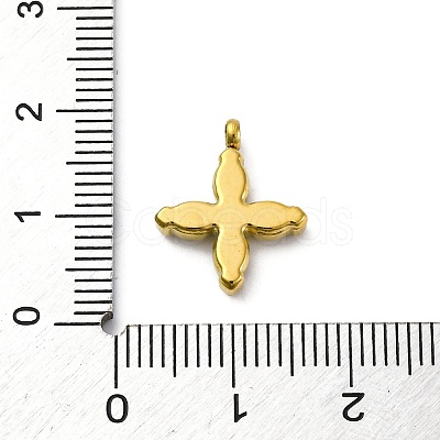 304 Stainless Steel Pendants STAS-C118-01G-05-1