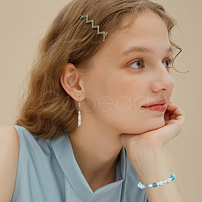 75Pcs 3 Styles Brass Beads KK-HS0015-45-1