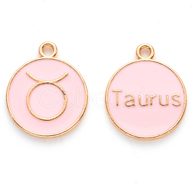 Alloy Enamel Pendants LS-X-ENAM-S124-01A-09C-1
