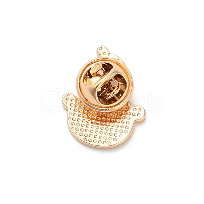 Christmas Enamel Pins JEWB-H033-02B-G-1