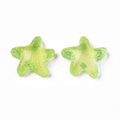 Translucent Acrylic Cabochons TACR-N006-06D-1