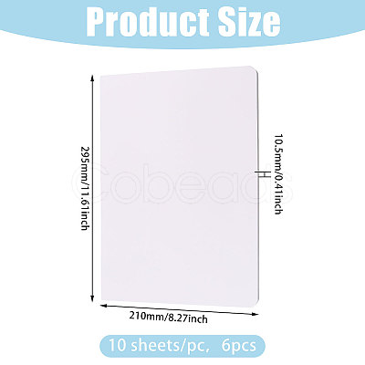 10 Sheets A4 Art Drawing Sketch Book DRAW-WH0007-003B-1