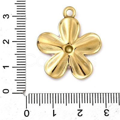 304 Stainless Steel Enamel Pendants STAS-I355-09G-04-1