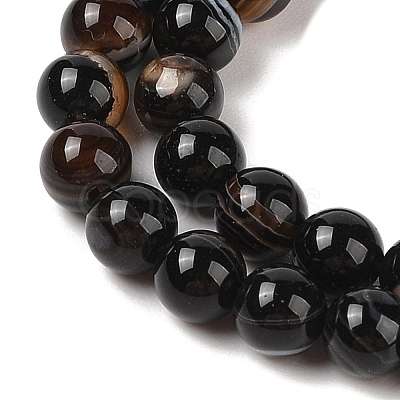 Natural Banded Agate G-Q194-C02-01A-1
