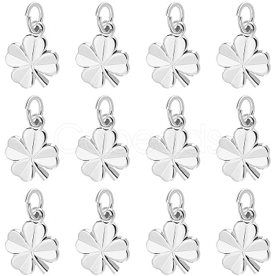 40Pcs Brass Charms KK-BBC0025-10-1