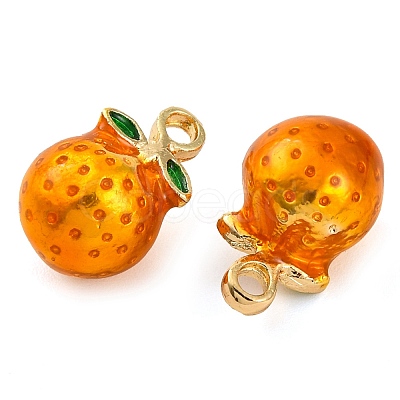 Alloy Enamel Pendants PALLOY-S032-01A-020-1