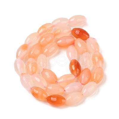 Natural Agate Beads Strands G-Q194-B01-01A-1