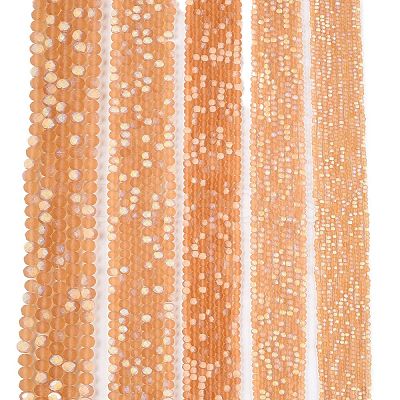 Transparent Glass Beads Strands LS-EGLA-A044-T3mm-MB23-1
