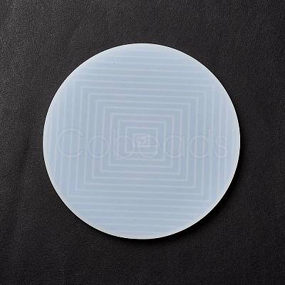 Cup Mat Silicone Molds LS-DIY-M046-05-1