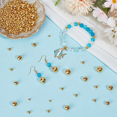 1573Pcs 5 Styles ABS Plastic Beads OACR-PA0001-60-1