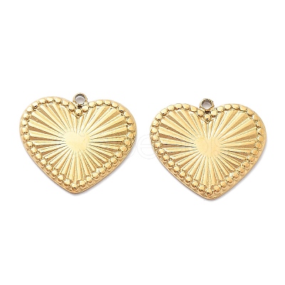 PVD Vacuum Plating 304 Stainless Steel Pendants STAS-R130-44G-1