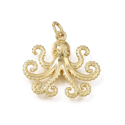 Brass Pendants KK-L276-04G-1