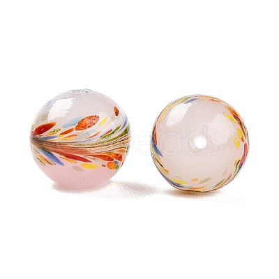 Handmade Lampwork Beads LAMP-T023-02A-06-1