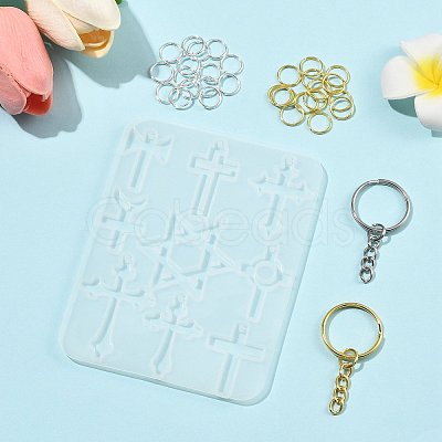 DIY Keychain Making Kits DIY-FS0010-63-1
