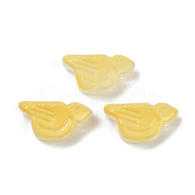 Transparent Glass Beads DGLA-E004-13C-1