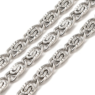 304 Stainless Steel Lumachina Chains CHS-C013-02C-P-1