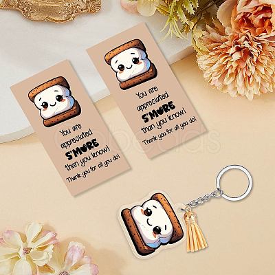 DIY Keychain Making Kits KEYC-CN0001-12B-08-1