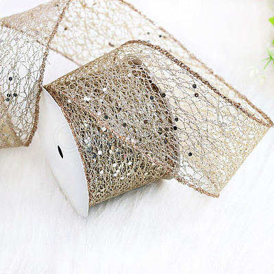 Polyester Lace Trim for Sewing Decoration OCOR-WH20007-30C-1