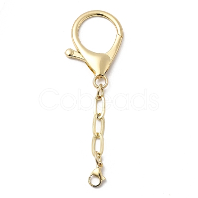 304 Stainless Steel & Alloy Lobster Claw Clasps STAS-L306-01G-1