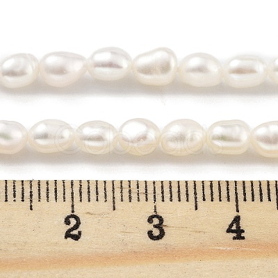 Natural Keshi Pearl Cultured Freshwater Pearl Beads Strands PEAR-P062-25D-1