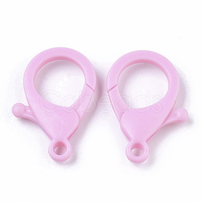 Plastic Lobster Claw Clasps X-KY-ZX002-04-1