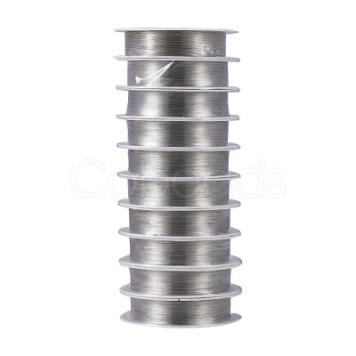 Round Copper Jewelry Wire CWIR-S002-0.2mm-01-1