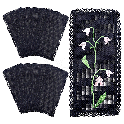 Cotton Bookmarks for Cross Stitch Making DIY-WH0759-26B-1