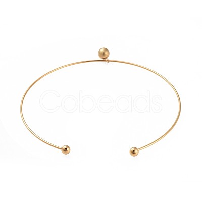 304 Stainless Steel Choker Necklaces NJEW-JN02498-1