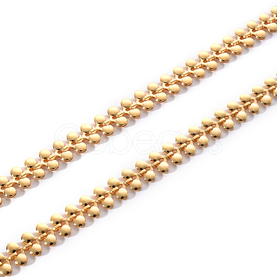 Brass Link Chains CHC-T014-002G-NF-1