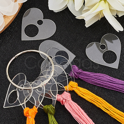 3 Bags Acrylic Thread Winding Boards AJEW-GF0011-67I-1