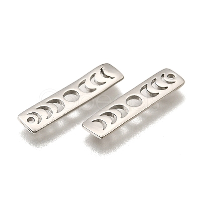 Rack Plating Brass Moon Phase Bar Pendants LS-KK-H756-01P-A-1