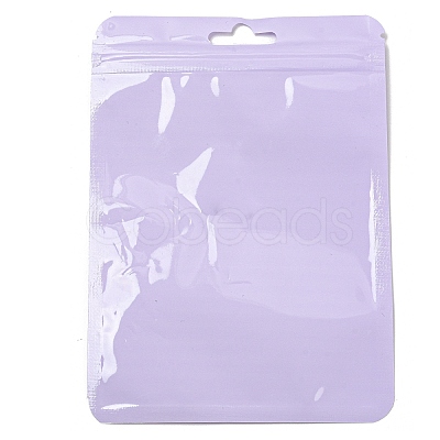 Rectangle Plastic Yin-Yang Resealable Packaging Bags ABAG-A007-02G-01-1