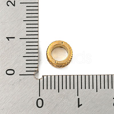 Tibetan Style Alloy European  Beads FIND-M011-24AG-1