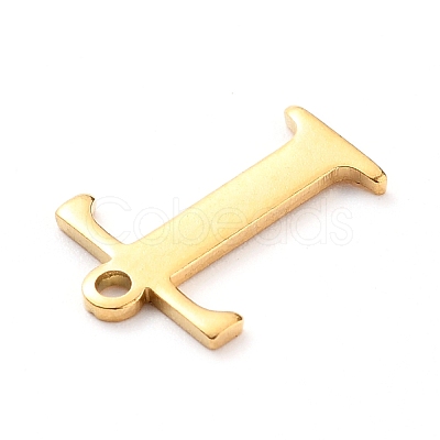 PVD Vacuum Plating 304 Stainless Steel Charms STAS-H112-T-G-1