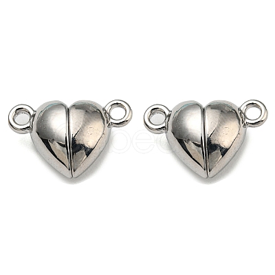 Rack Plating Alloy Magnetic Clasps FIND-R144-04P-1
