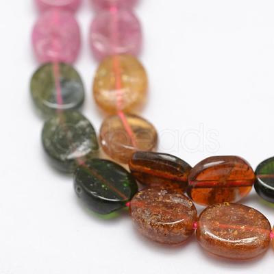 Natural Tourmaline Beads Strands G-F521-56A-1