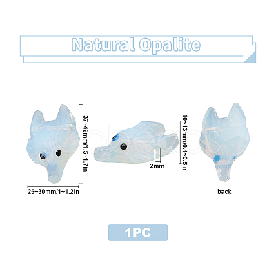 Opalite Pendants G-SC0001-20E-1