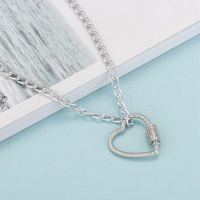 Oxidated Aluminum Twisted Chains CHA001-1