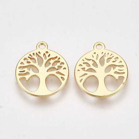 Brass Charms X-KK-S350-263-1